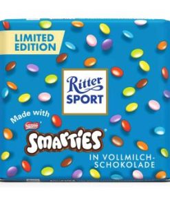 Ritter Sport Smarties Chocolade