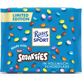 Ritter Sport Smarties Chocolade