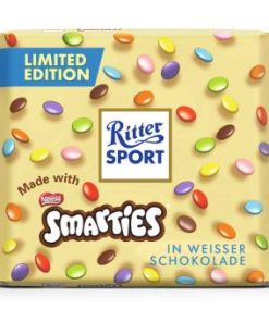 Ritter Sport Smarties Witte Chocolade