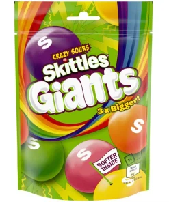 Skittles Crazy Sours Giants