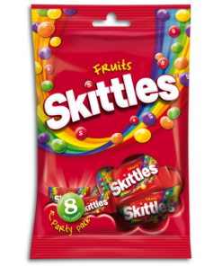 Skittles Fruits portieverpakking