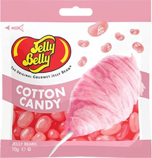 Jelly Belly Cotton Candy 70 gram