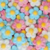 Marshmellow Bloem spekjes 1kg