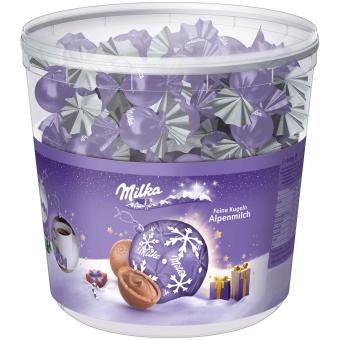 Milka Alpenmelk chocolade kogels