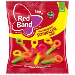 Red Band fruitgum sleutels
