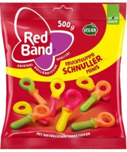Red Band fruitgum sleutels