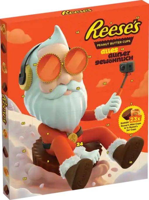 Reese's Peanut Butter Adventskalender 1