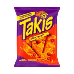 Takis Queso Volcano