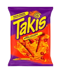 Takis Queso Volcano
