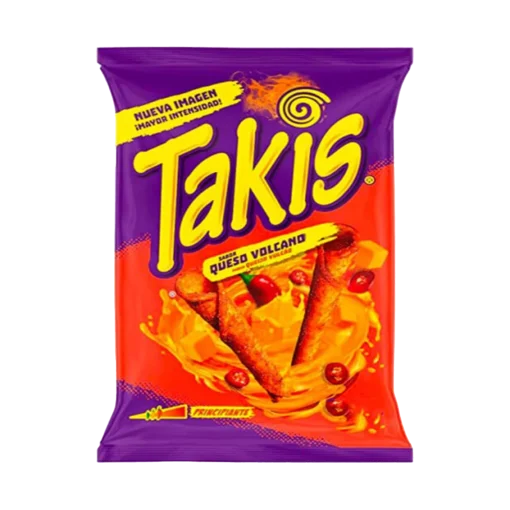 Takis Queso Volcano