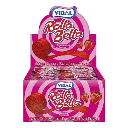 Vidal Rolla Belta aardbei