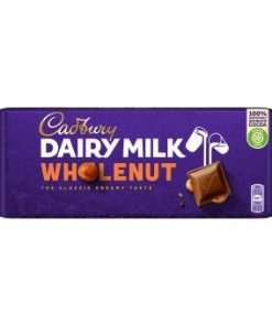 Cadbury Dairy Milk Wholenut 180 gram