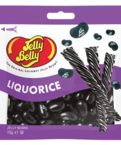 Jelly Belly jellybeans Liquorice 70 gram