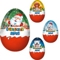 Kinder chocolade verrassingsei maxi kersteditie