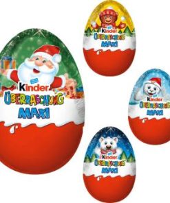 Kinder chocolade verrassingsei maxi kersteditie