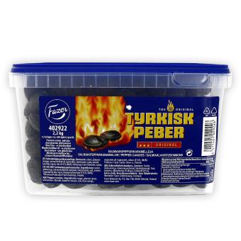 Tyrkisk Peber Original drop 2.2 kg