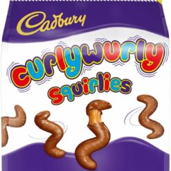 Cadbury Curly Wurly Squirlies