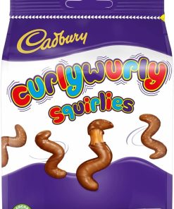 Cadbury Curly Wurly Squirlies