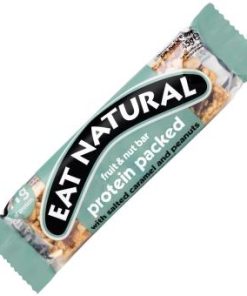 Eat Natural proteine eiwit reep met pinda en salted caramel