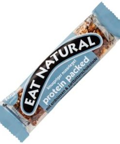 Eat Natural proteine eiwit reep met pinda en chocolade