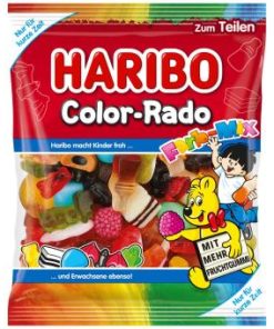 Haribo Color Rado kleur mix