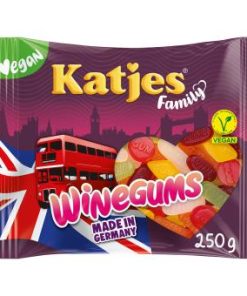 Katjes Veggie Winegums 250 gram