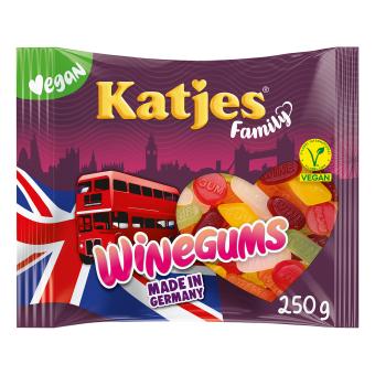 Katjes Veggie Winegums 250 gram