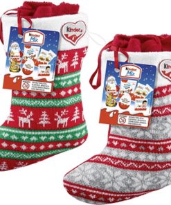 Kinder Mix kerstsok