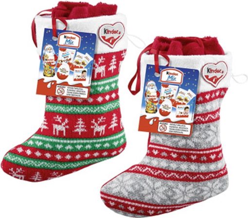 Kinder Mix kerstsok