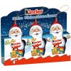 Kinder chocolade kleine kerstmannen