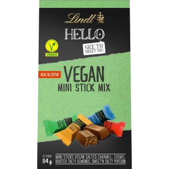 Lindt Hello Vegan Mini chocolade