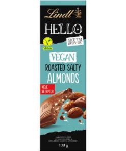 Lindt Hello Vegan Roasted Salty Almonds chocolade