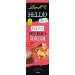 Lindt Hello Vegan Sweet & Salty Popcorn chocolade