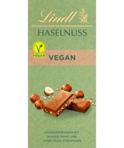 Lindt Hello Vegan hazelnoot chocolade