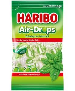 Haribo Air-Drops Eucalyptus Menthol