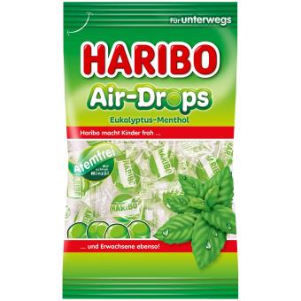 Haribo Air-Drops Eucalyptus Menthol