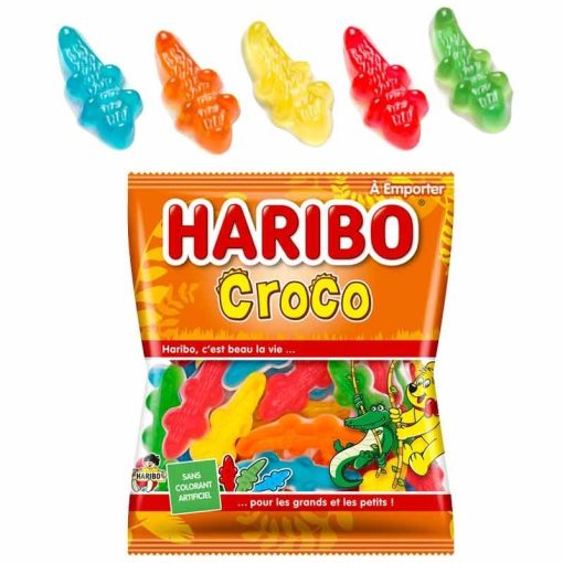 Haribo Croco krokodillen snoep