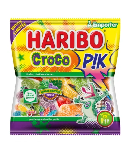 Haribo Croco krokodillen zuur