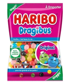 Haribo Dragibus Party original 120 gram