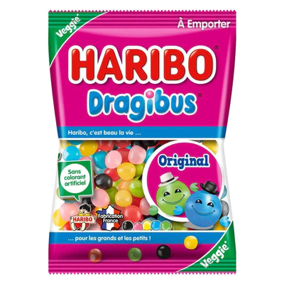 Dragibus Original 1,1Kg - haribo