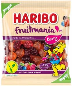 Haribo Fruitmania Berry veggie