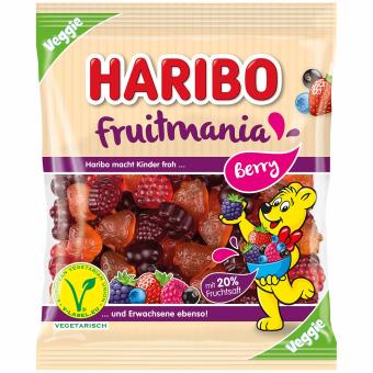 Haribo Fruitmania Berry veggie