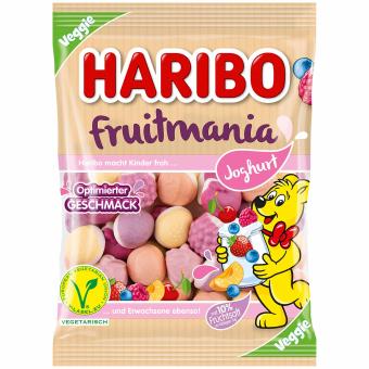 Haribo Fruitmania Yoghurt veggie