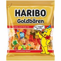 Haribo Goudberen snoep 100 gram