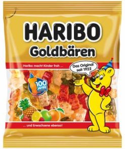Haribo Goudberen snoep 100 gram