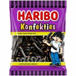 Haribo Konfekties drop 160 gram
