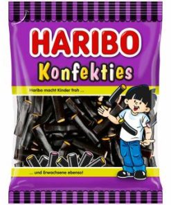 Haribo Konfekties drop 160 gram