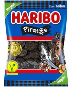 Haribo Piratos Veggie drop