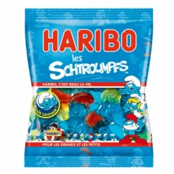 Haribo Smurfen snoep 120 gram