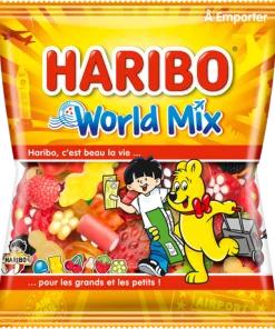 Haribo World mix 120 gram